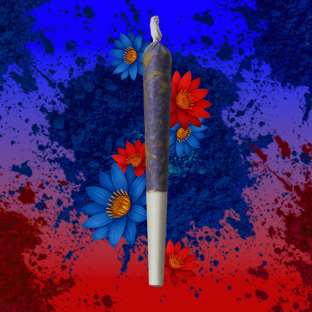 Červeno-Modrý mix Prerolls