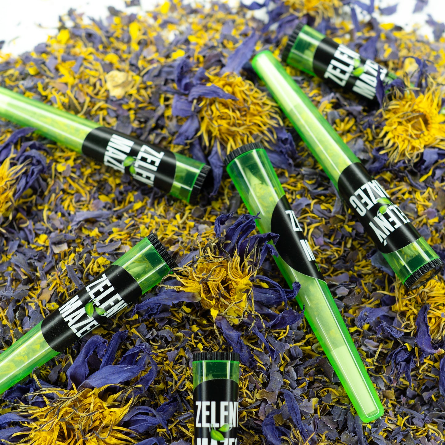 Modrý Lotus Pre Rolls