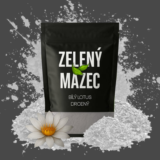 Bílý Lotus Drcené Květy