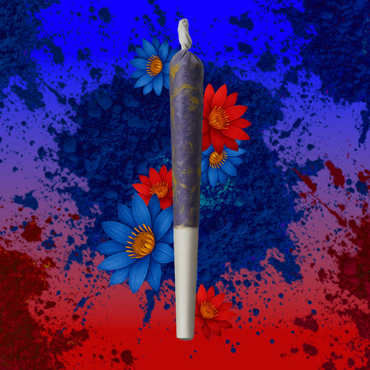 Červeno-Modrý mix Prerolls