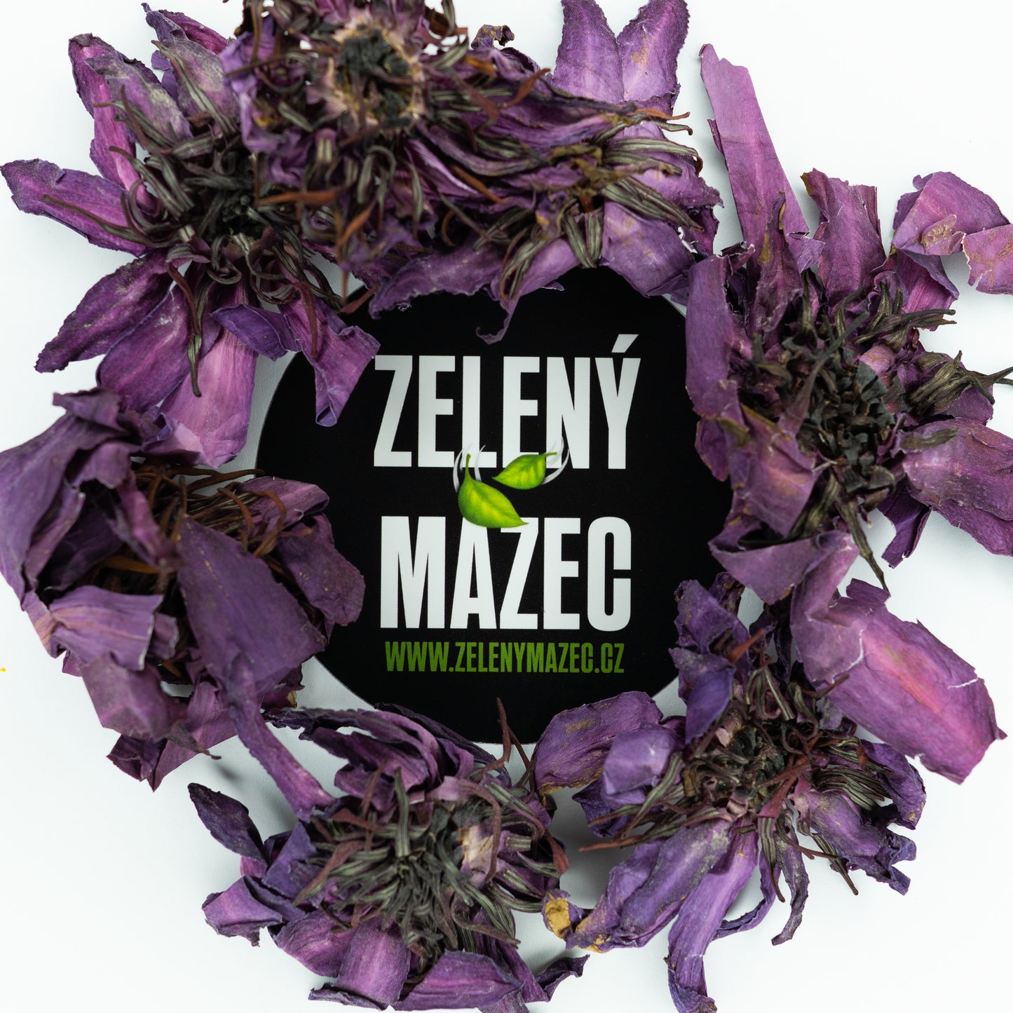 Červený Lotus Květy