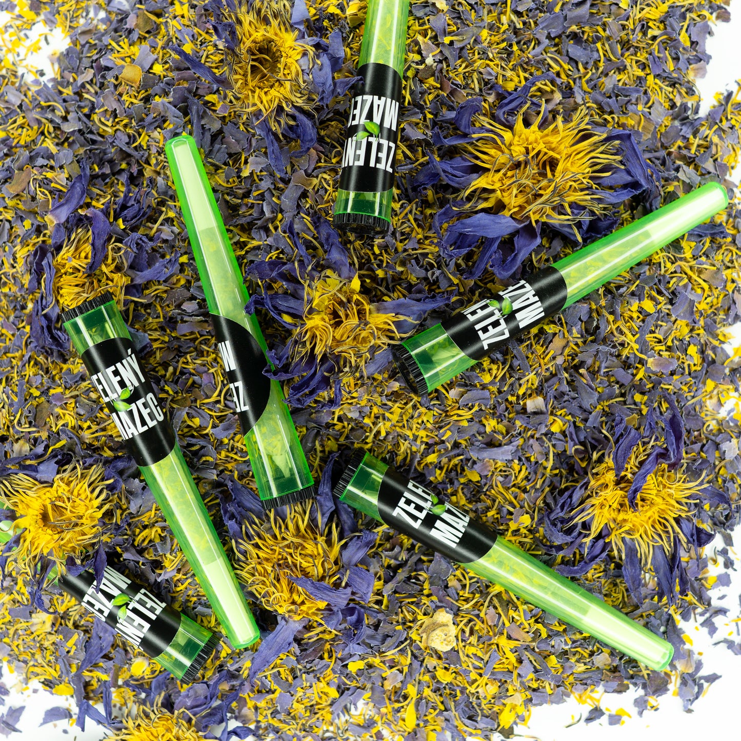 Modrý Lotus Pre Rolls