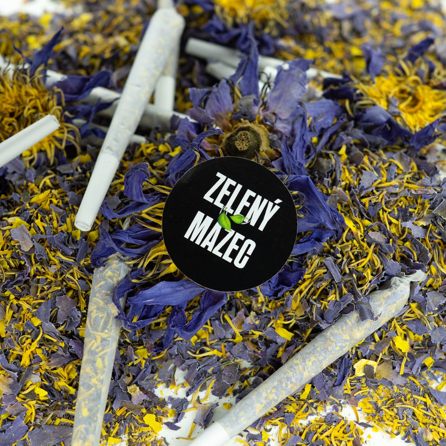 Modrý Lotus Pre Rolls