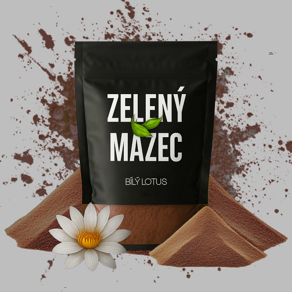 Bílý Lotus Prášek