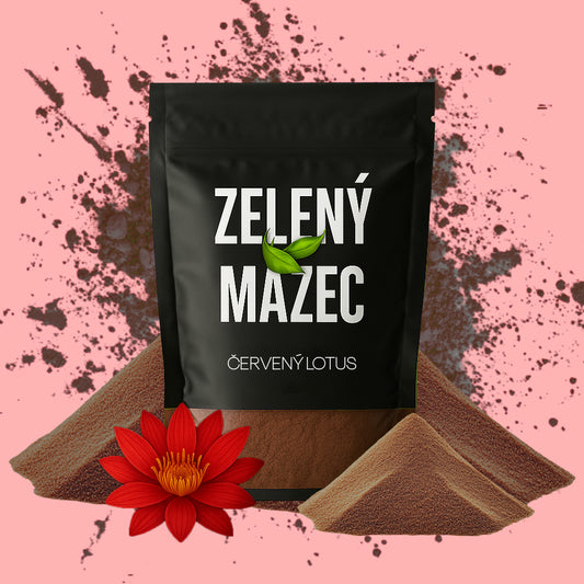Červený Lotus Prášek
