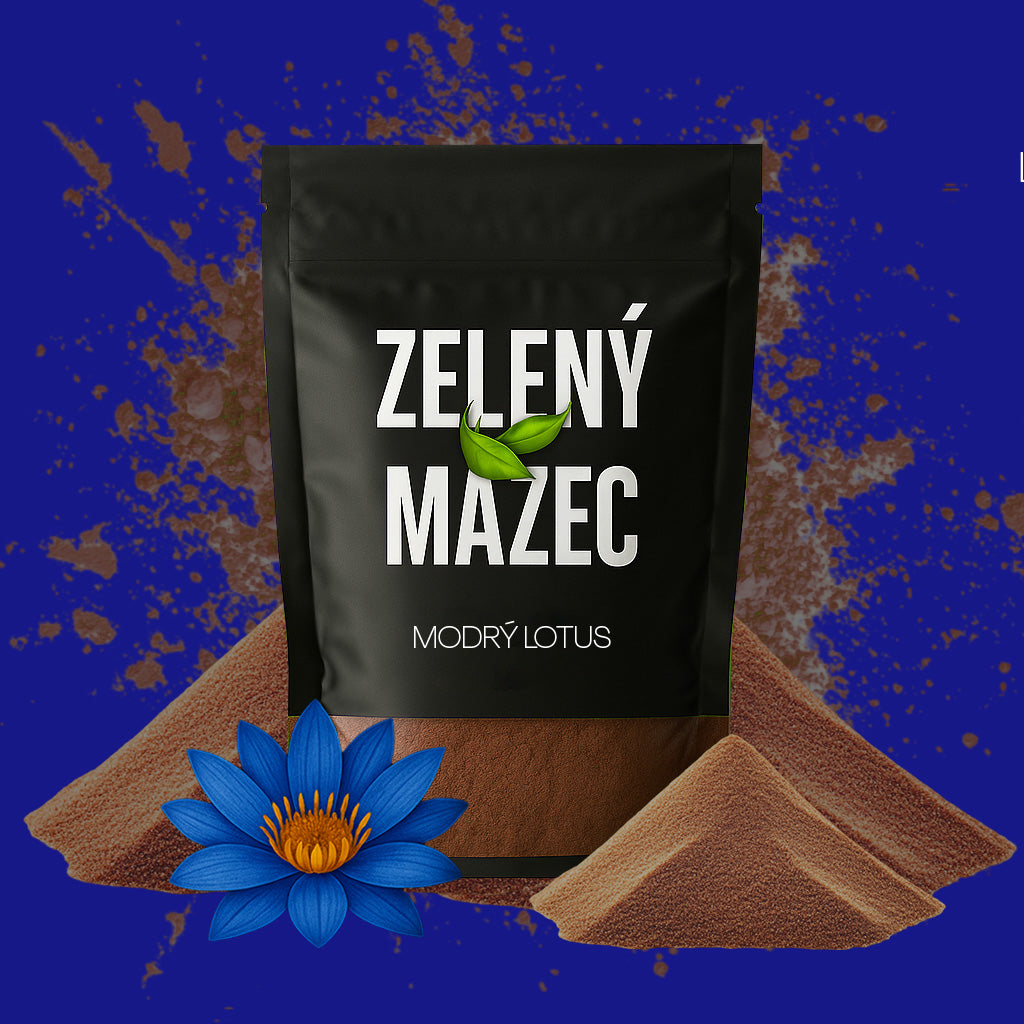 Modrý Lotus Prášek