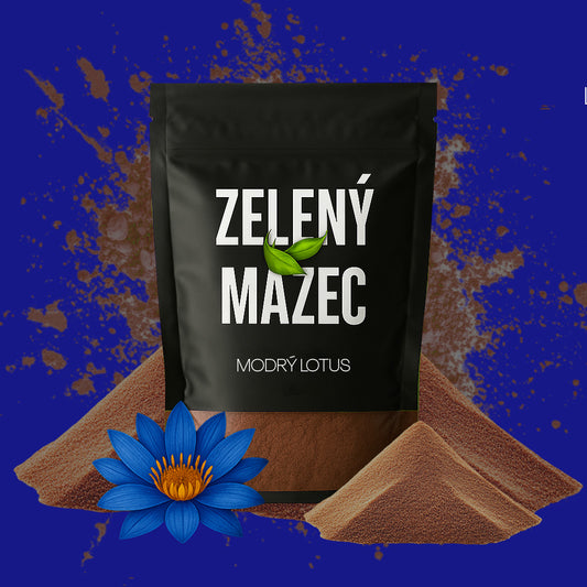 Modrý Lotus Prášek